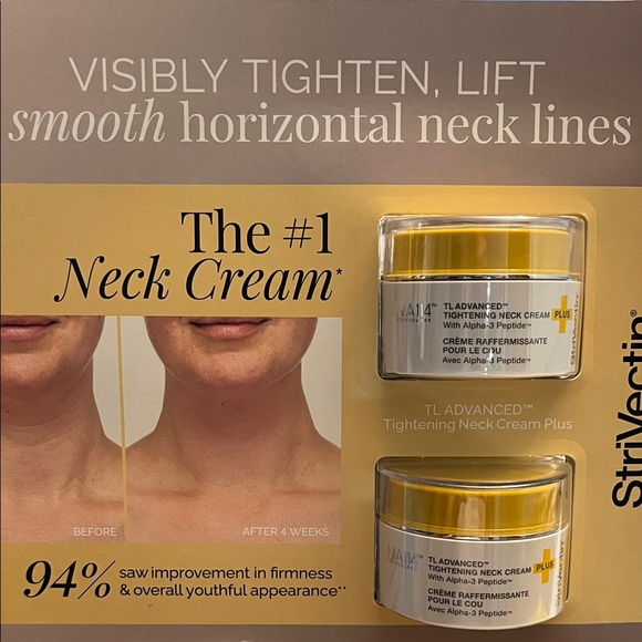 StriVectin neck cream. NWT,New Products : American Fashion Style Bags On Sale